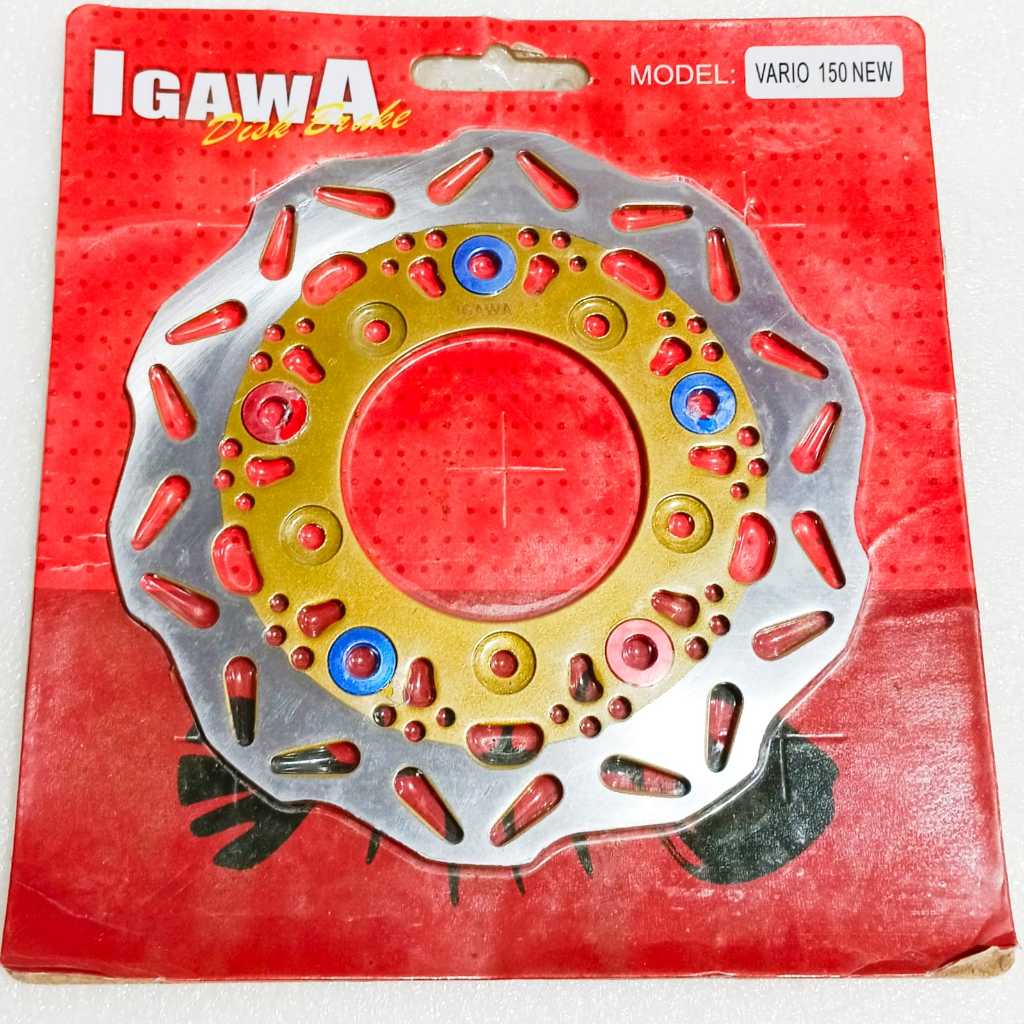 Piringan Cakram Depan Vario 150 New Lubang 5