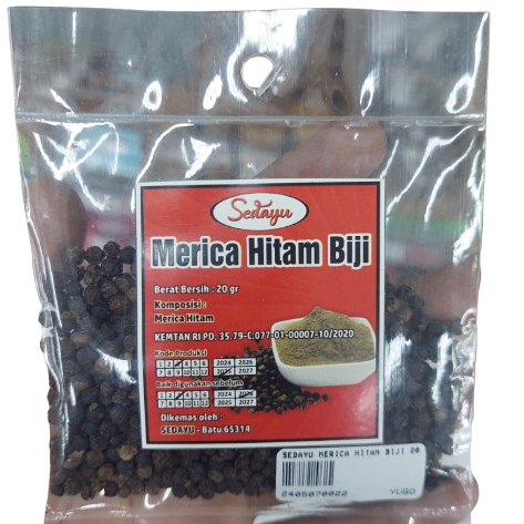 

SEDAYU MERICA HITAM BIJI 20 GR 2405070022