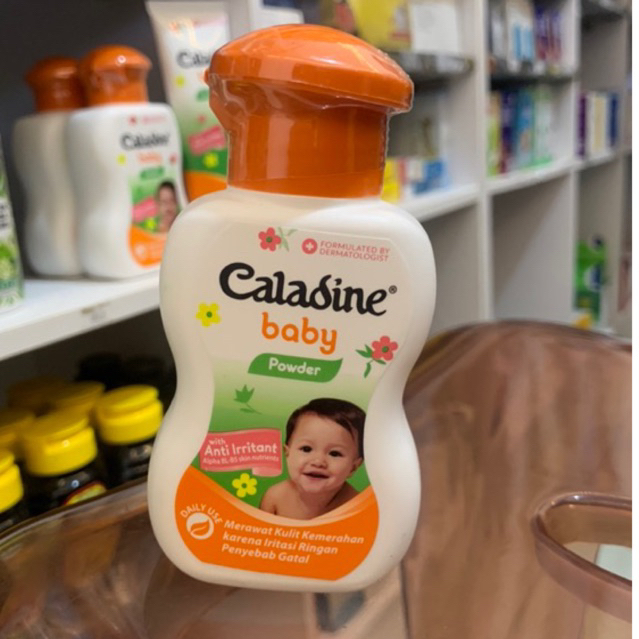 CALADINE BABY POWDER anti irritant | bedak caladine baby
