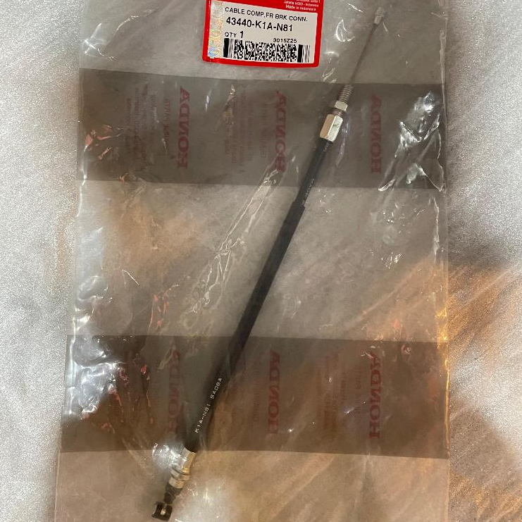 Kabel Cable Comp Front Connecting Beat K1AL Ori Honda AHM 43440K1AN81