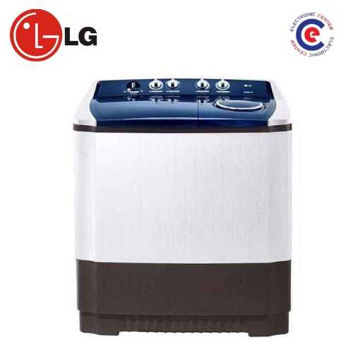Mesin cuci LG 2 Tabung P1600RT 16 Kg Jet pulsator