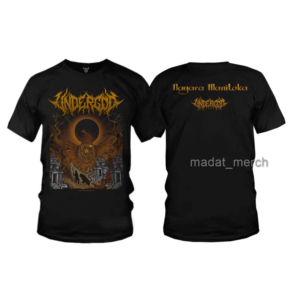 Tshirt Undergod - Nagara Maniloka