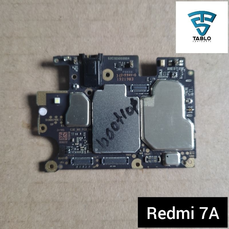 Mesin Xiaomi Redmi 7a mentok logo