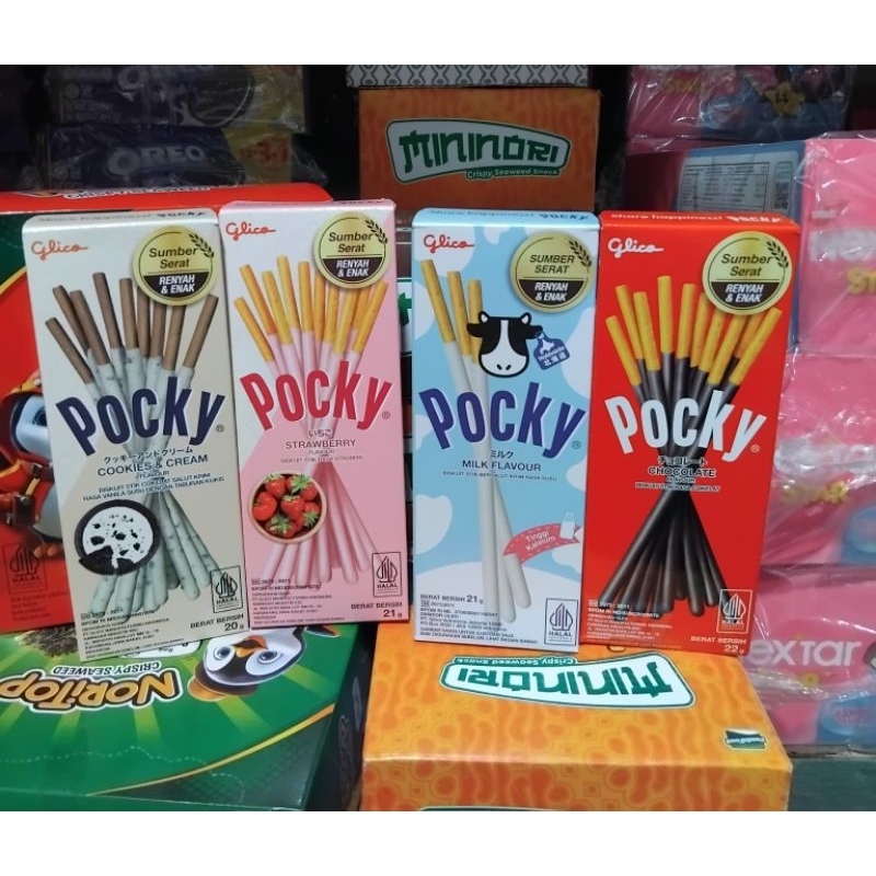 

Pocky 1 kotak 22g