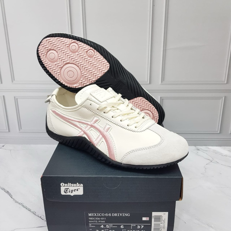 SEPATU TIGER MEXICO DRIVING WANITA/TIGER MEXICO DRIVING/SEPATU WANITA/SNEAKERS (ONITSUKA TIGER DRIVI