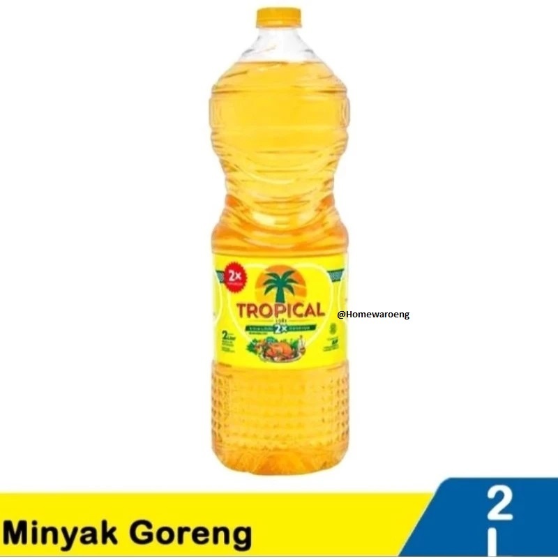 

TROPICAL MINYAK GORENG BOTOL 1 LITER /2 LITER