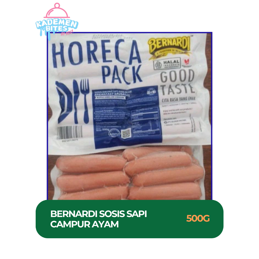 

Bernardi Sosis Sapi Campur Ayam