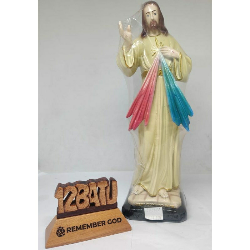 PATUNG YESUS KERAHIMAN 30 CM