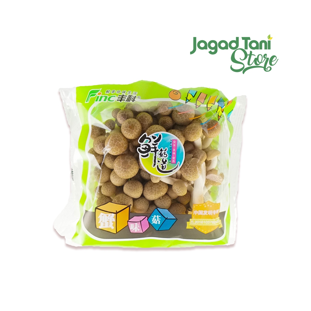 

SUFARM Jamur Shimeji Cokelat Segar 150 Gr – Brown Shimeji Mushroom Import
