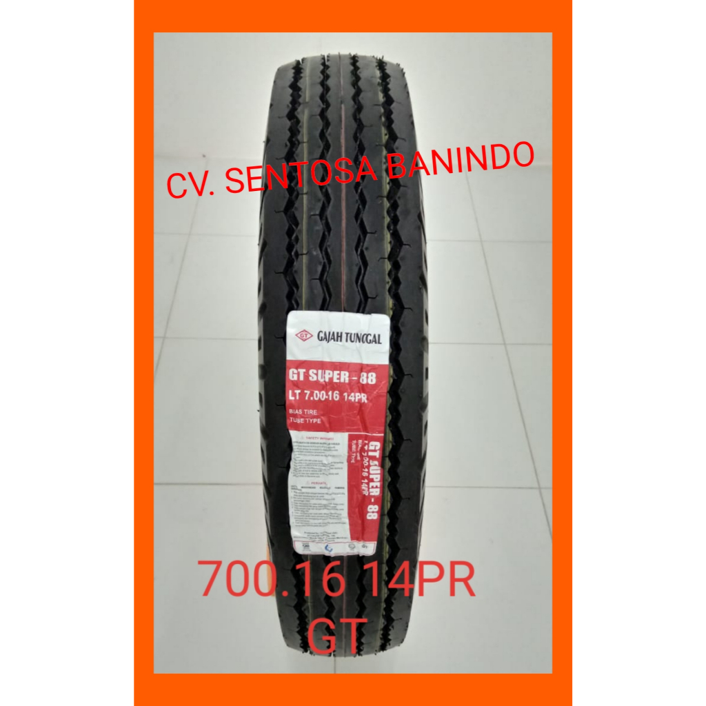 BAN BARU 700.16 GT HALUS