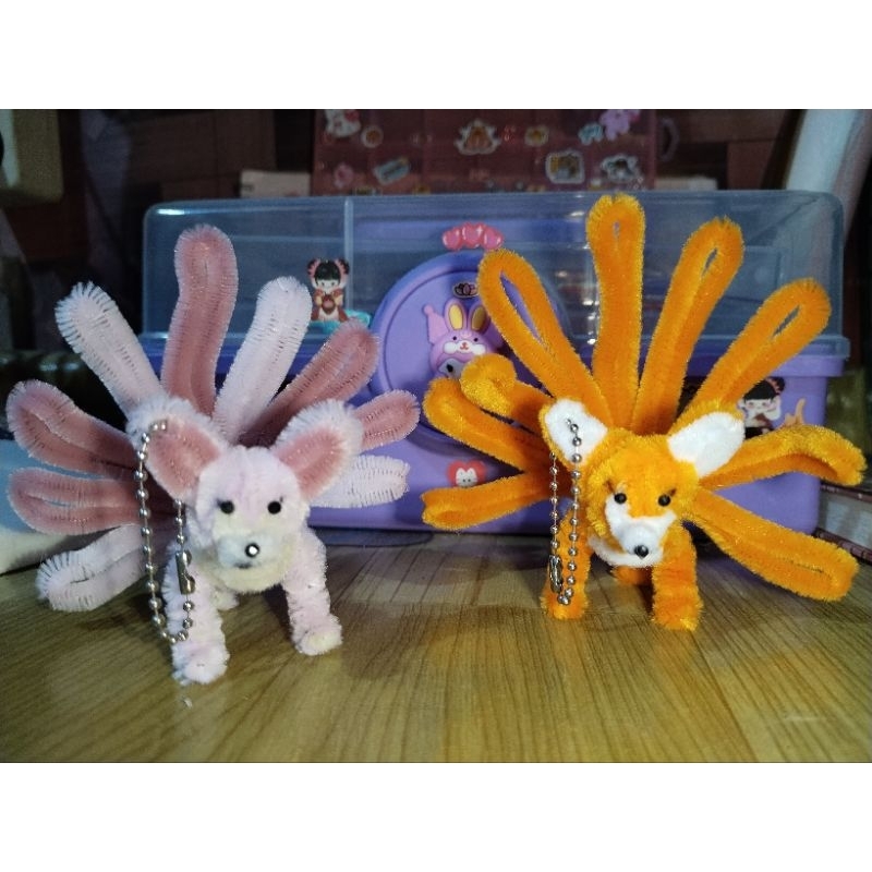 COD Gantungan Kunci Fox Ekor 9 / Rubah