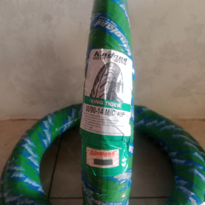Ban Kingland 80/90 Ring 14 Tubetype