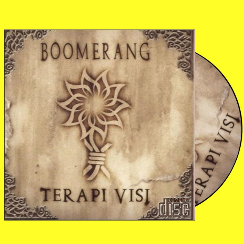KASET CD MOBIL LAGU BOOMERANG HITS - KASET CD COMPACT DISC LAGU ROCK INDONESIA - KASET CD MUSIK SLOW