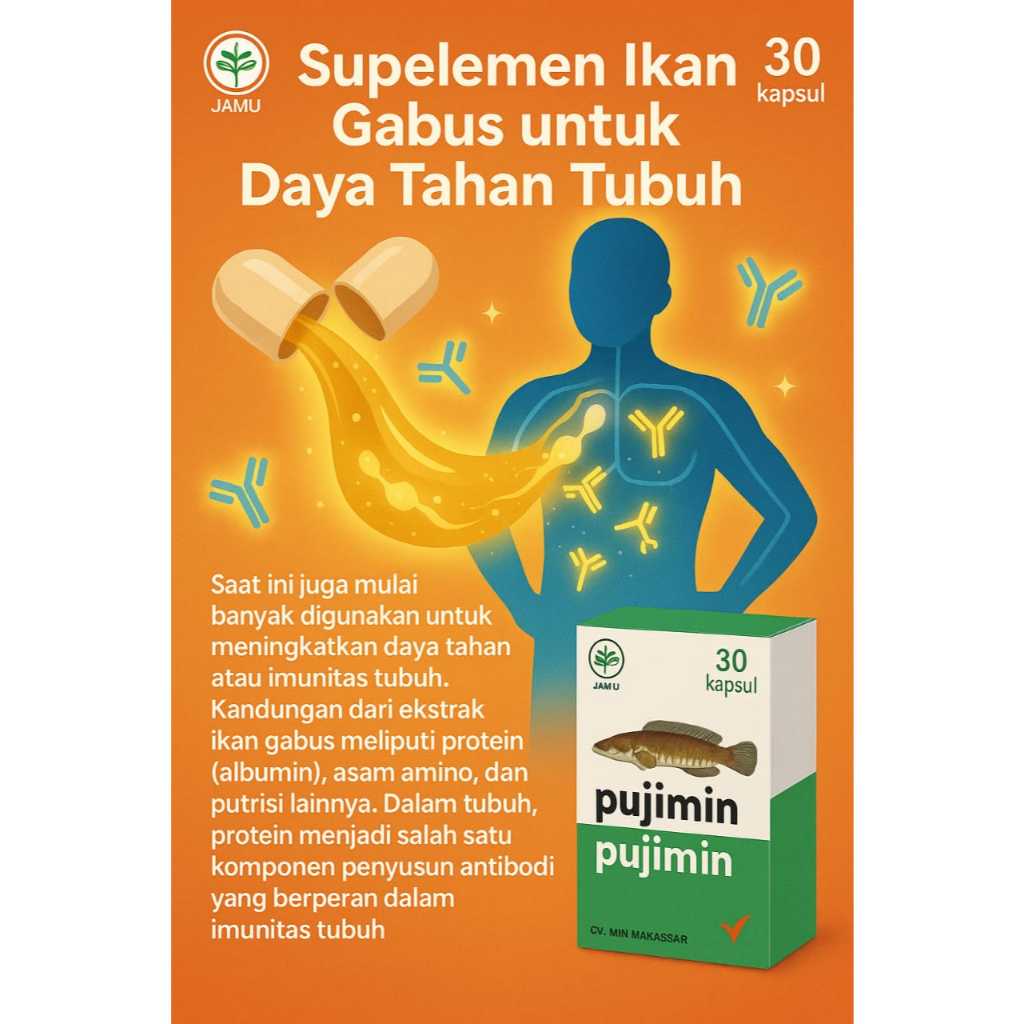 pujimin tablet isi 30 kapsul