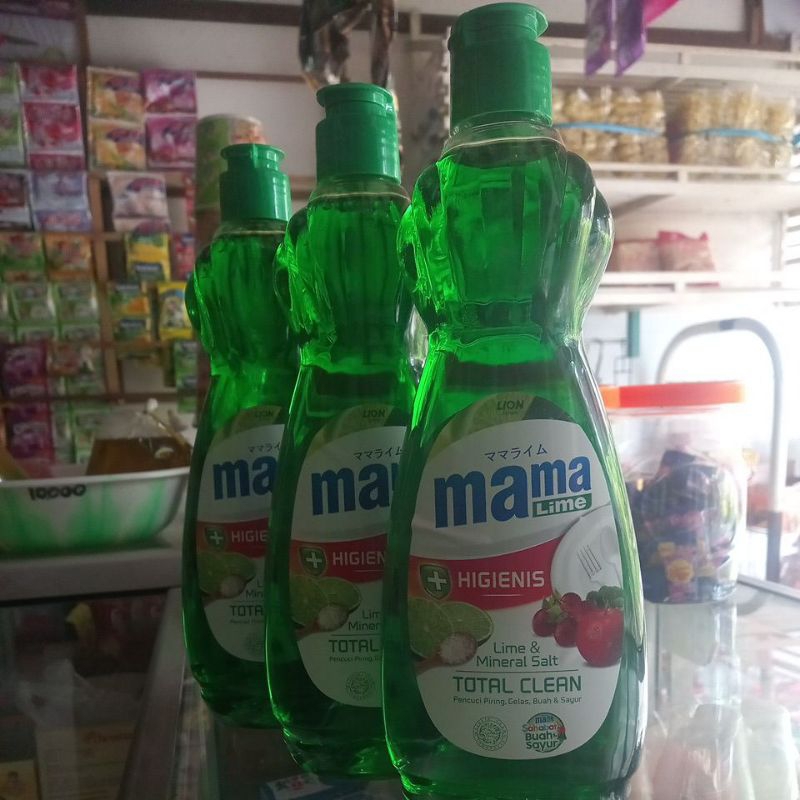 mama lime botol 750ml