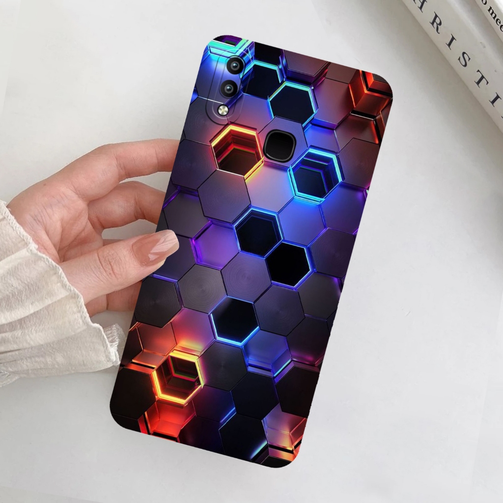 { MS10 } Case VIVO Y91 Y93 Y95 Terbaru - Casing Hp VIVO Y91 Y93 Y95 - KesingKita - Pelindung Belakan