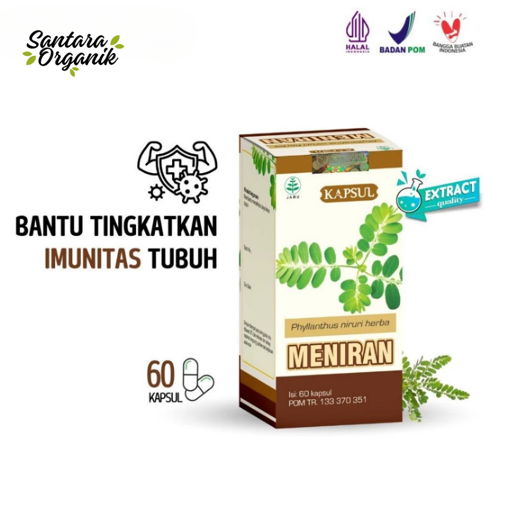 KAPSUL HERBAL EKSTRAK MENIRAN TAZAKKA ISI 60 KAPSUL ORIGINAL