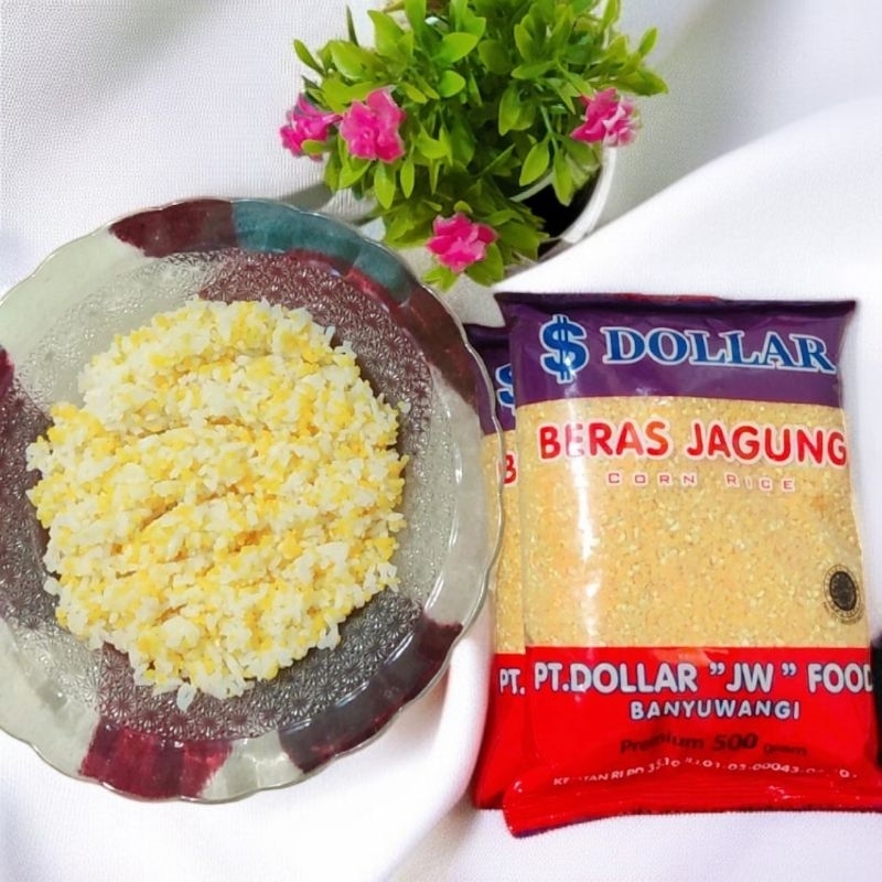 

Beras Jagung Organik untuk Diet Sehat juga cocok penderita Diabetes Beras Jagung Dollar premium