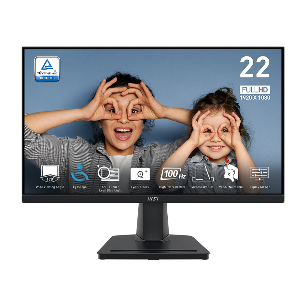 MSI MONITOR 22" PRO MP225V 100HZ -01358