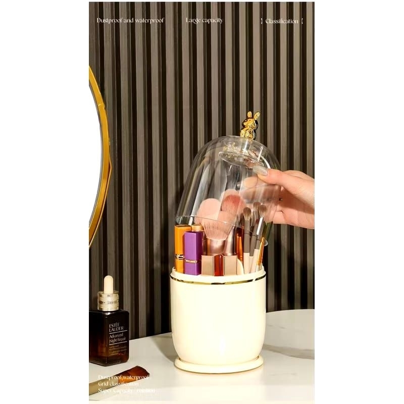 TEMPAT SENDOK  RABBIT GOLD / TEMPAT BRUSH  RABBIT GOLD