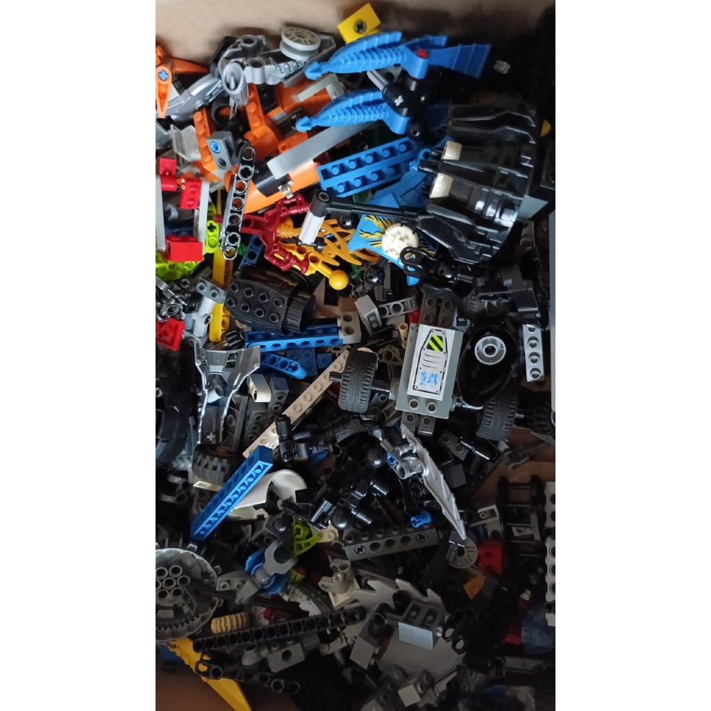 Lego Curah Part Technic Bersih 100gr