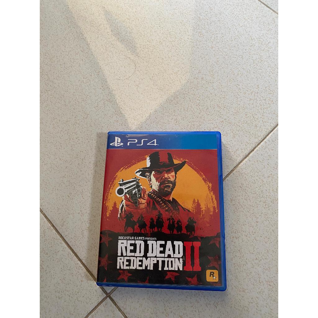 kaset ps4 rdr 2