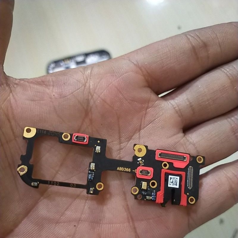 papan mesin bawah oppo reno 5