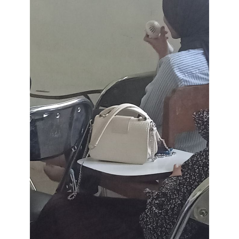 Bekass Tas wanita warna putih