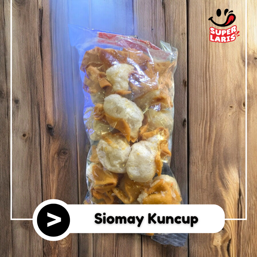 

Siomay Kuncup Siomay Kering Toping Baso Aci & Seblak 200gram