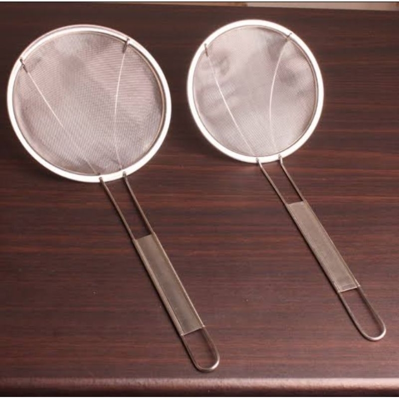 UGO SARINGAN MINYAK HALUS STAINLESS 20 CM - 1287