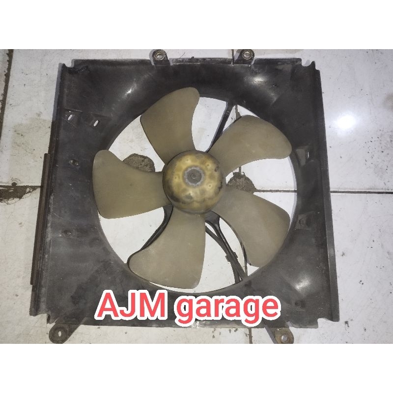 MotorFanRadiatorManualCorollaOriginal