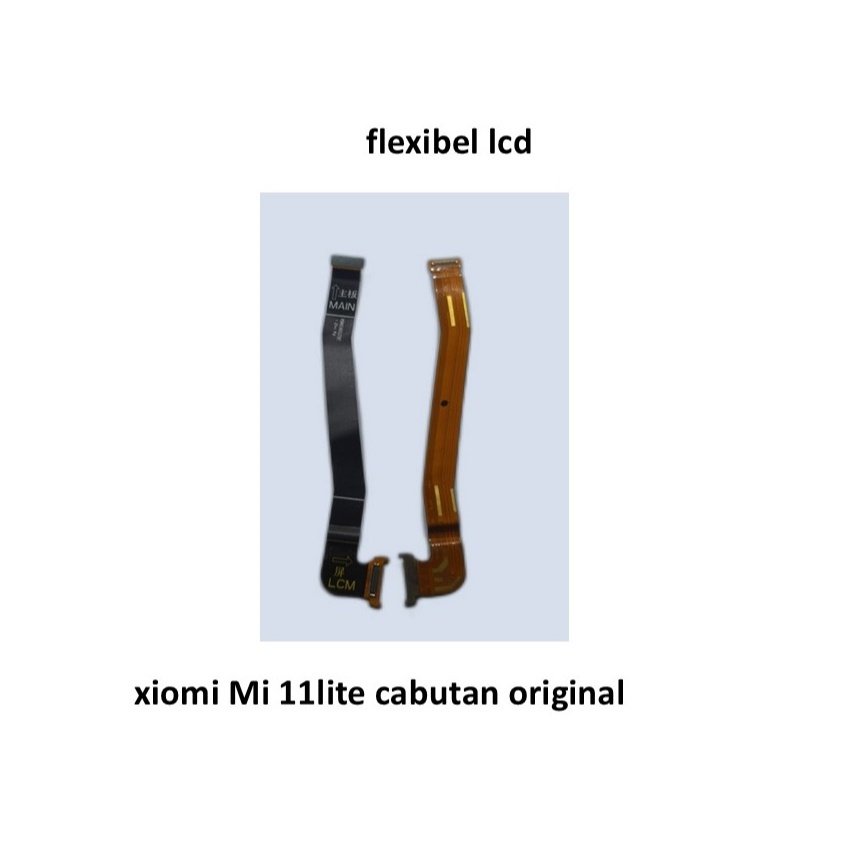 flexibel lcd xiomi Mi 11lite cabutan original
