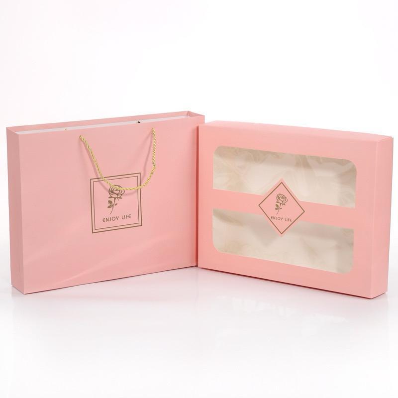 

Tas Kado Jinjing Polos P26 x L13 x T5 Cm Kotak Hampers Gift Box Bag Paper bag box Tas Kotak Kado Hadiah Souvenir Merchandise Tahun Baru Natal Tali