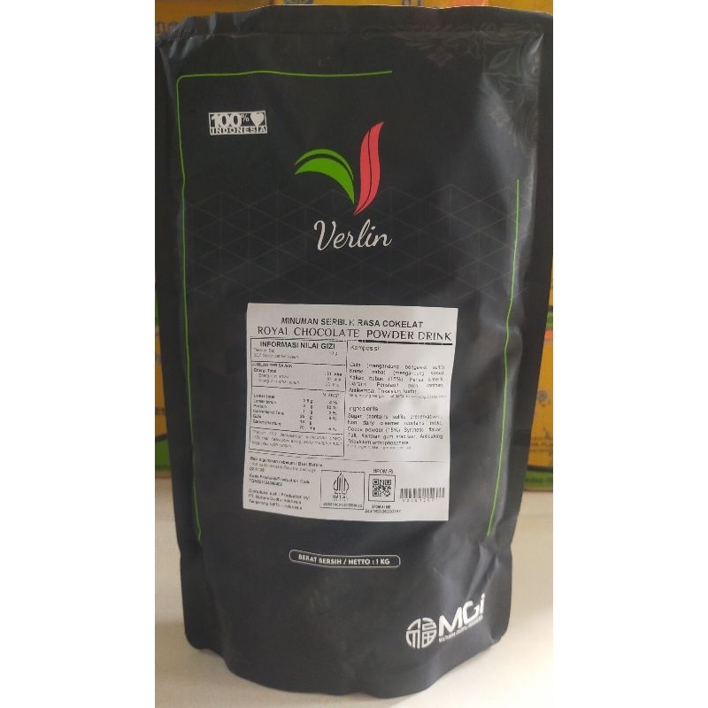 

Verlin Royal Choco Powder Drink