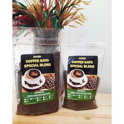 

Kopi Gayo Halus atau Kasar 250 Gram Kemasan Ekonomis Bubuk Coffee - Halus