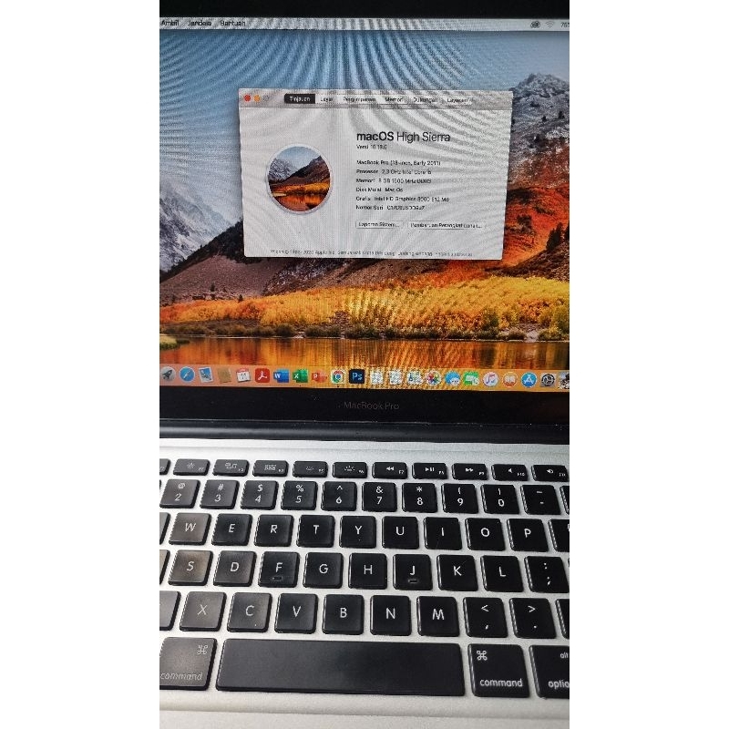 Apple Macbook Pro 2011 13inch Intel Core i5