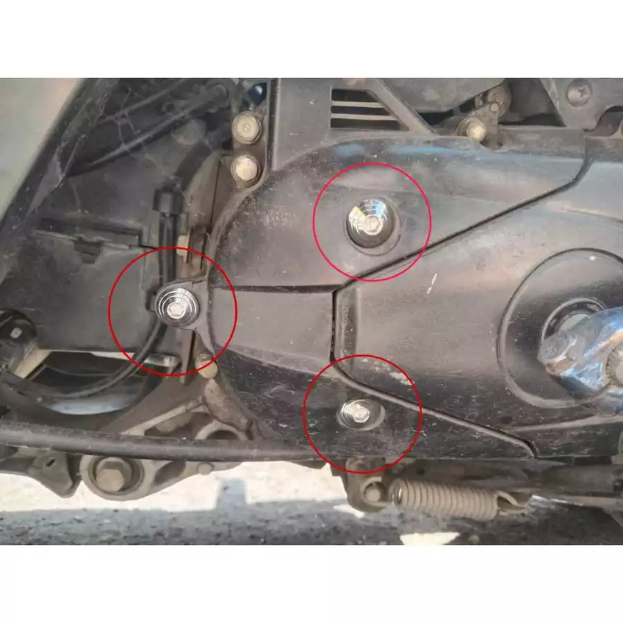 BAUT PROBOLT BAUT KEONGAN/COVER CVT BEAT FI ESP SCOOPY 2021 100% ORI GENG THAILAND