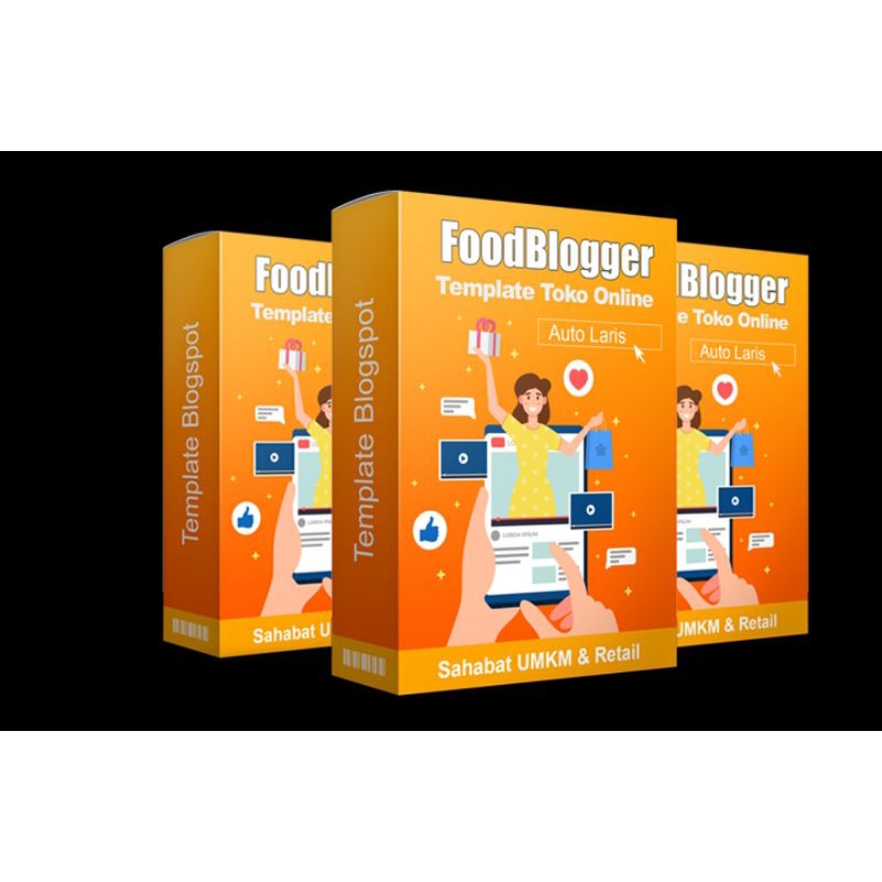 Template blogger blogspot foodblogger premium