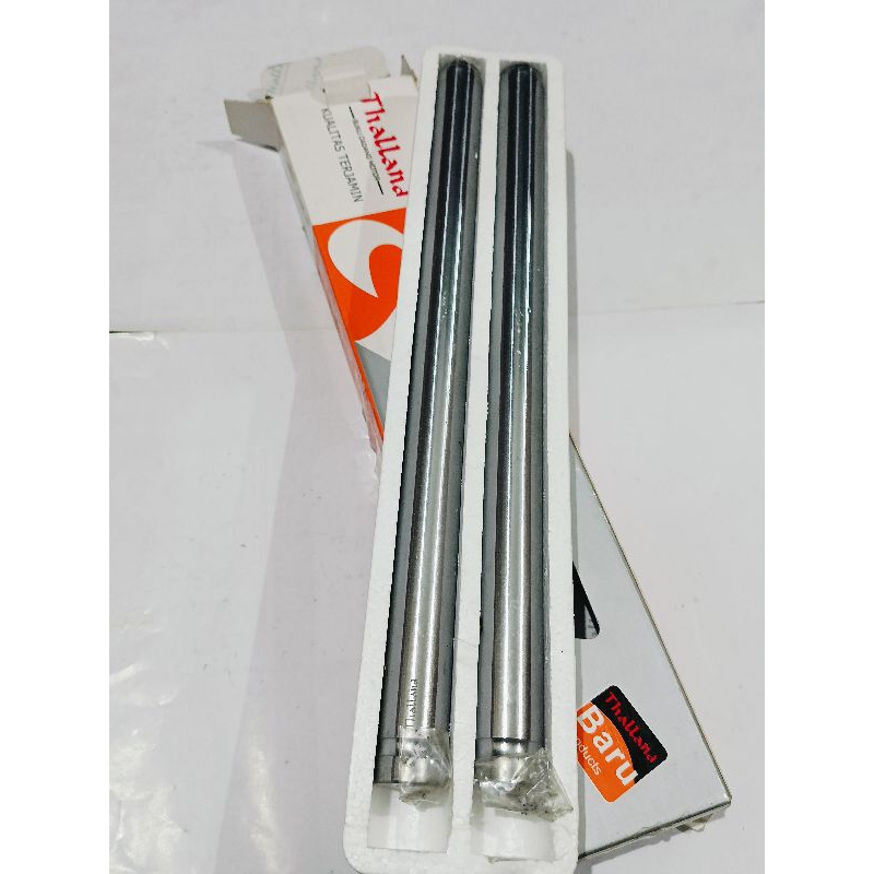 [1SET=2PCS] AS SHOCK DEPAN SHOGUN 125 SP MERK THALLAND AS SHOK DEPAN MOTOR SHOGUN 125 SP