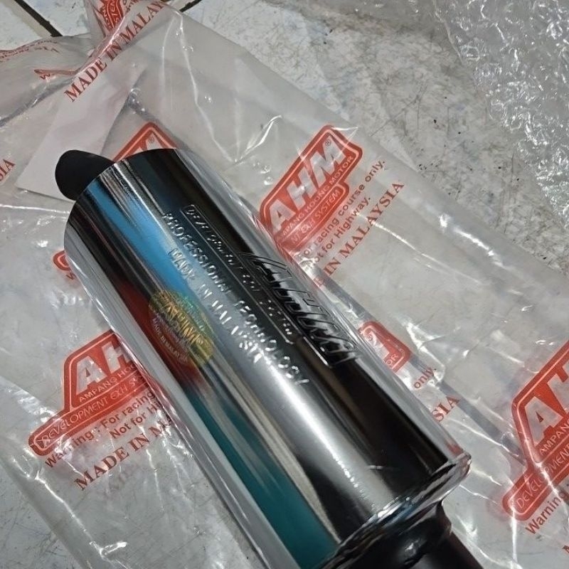 kenalpot ahm f1zr asli malaysia