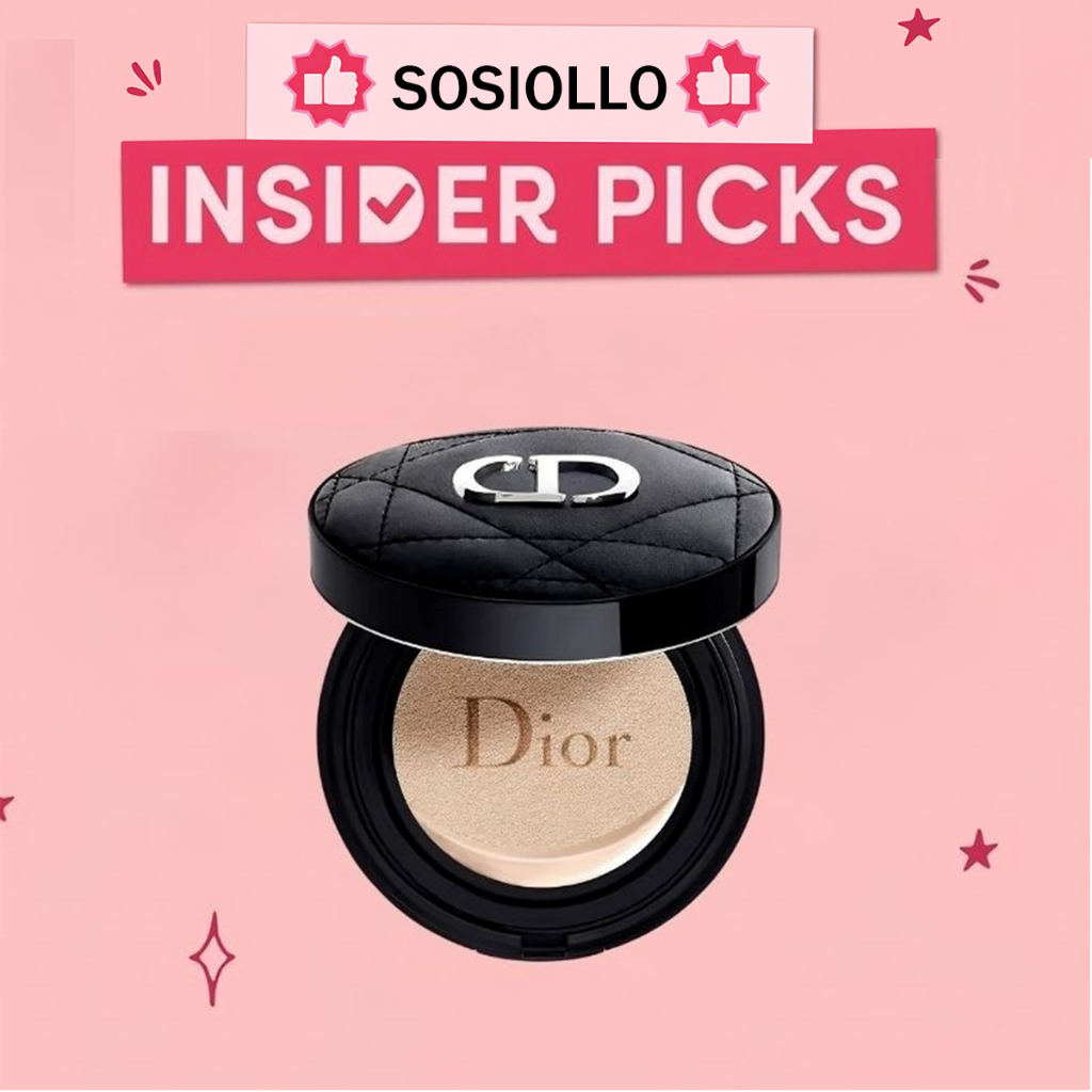 【100% Original】Dior Cushion/Dior Forever Perfect Cushion Foundation/Forever Perfect Cushion/Dior ala