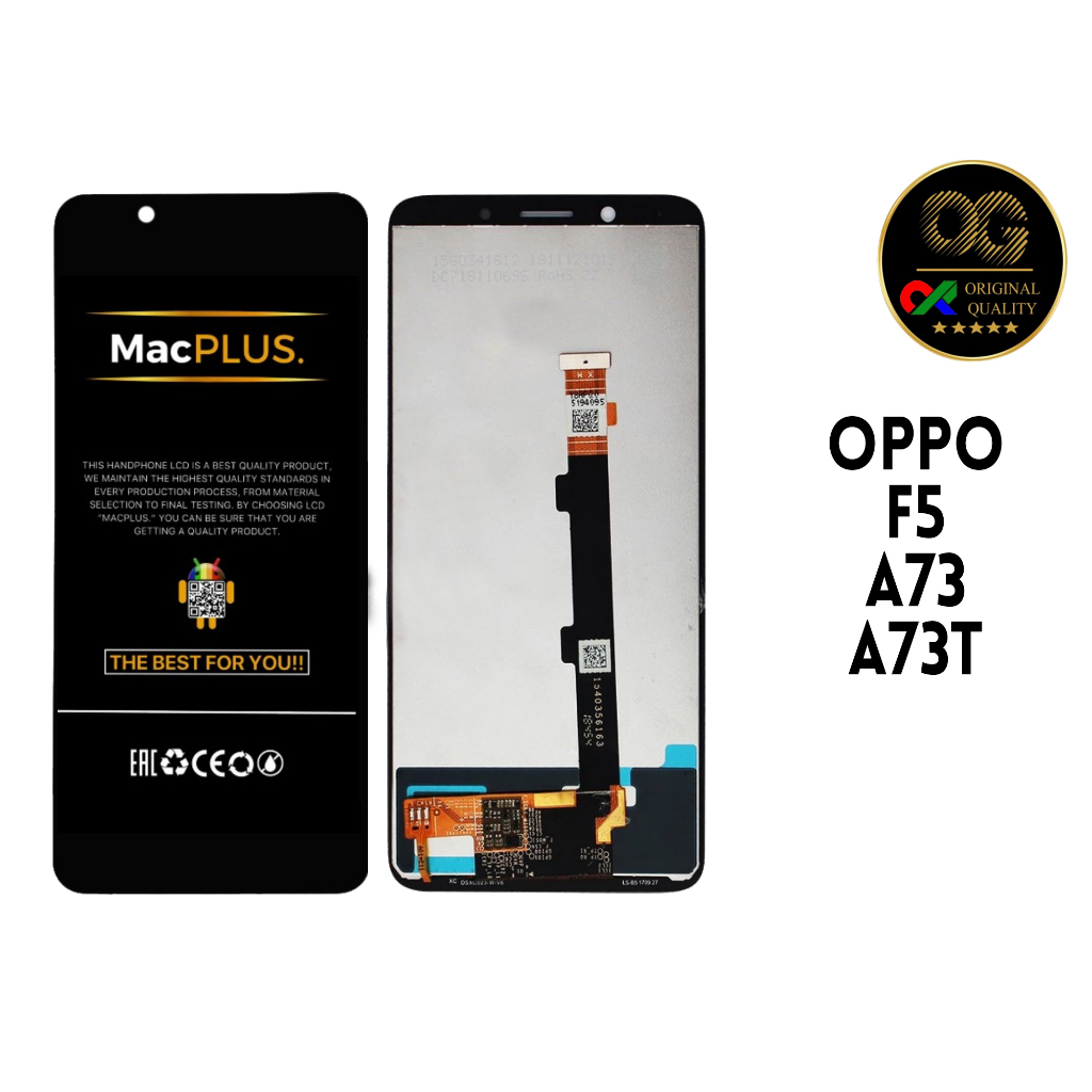 ( MACPLUS ) LCD OPPO F5 / A73 / A73T FULLSET