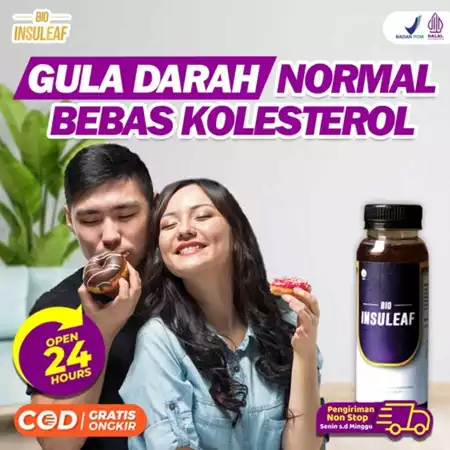 

- Solusi Sembuhkan Diabetes, Kencing Manis, Kolesterol, & Penurun Gula Darah