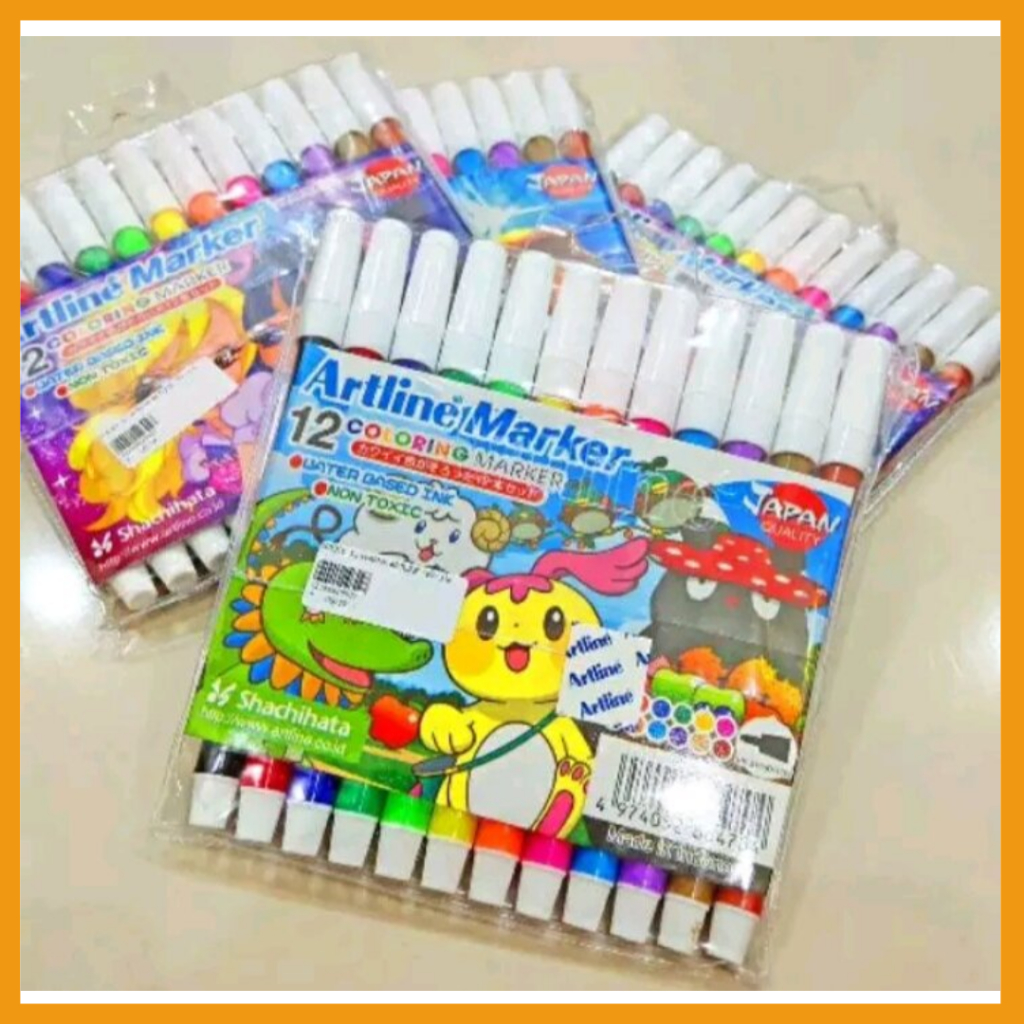 

ARTLINE Spidol 12 warna EK-316