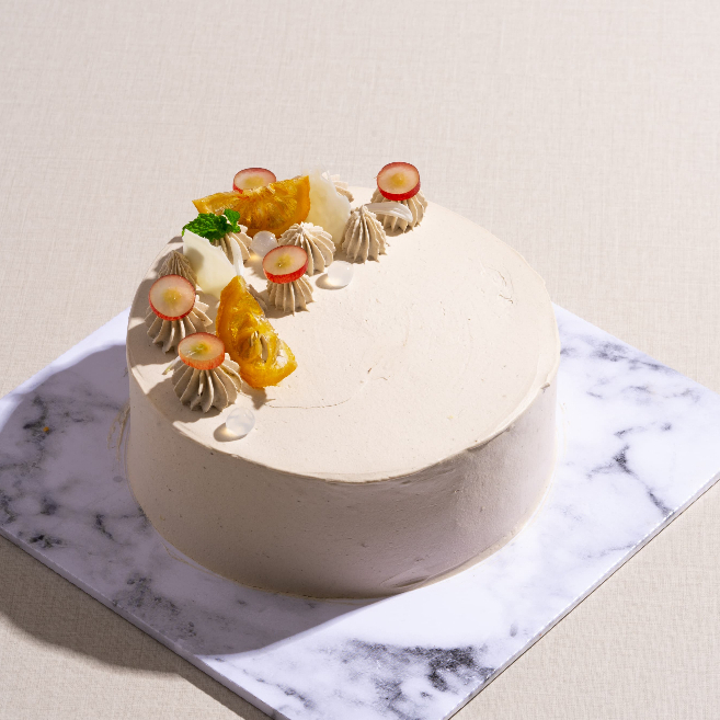 

Hojicha orange cake premium 16cm