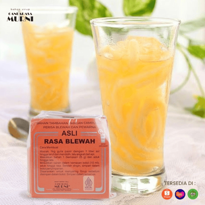 

BLEWAH - BAHAN SIRUP MURNI (GANDARASA MURNI)