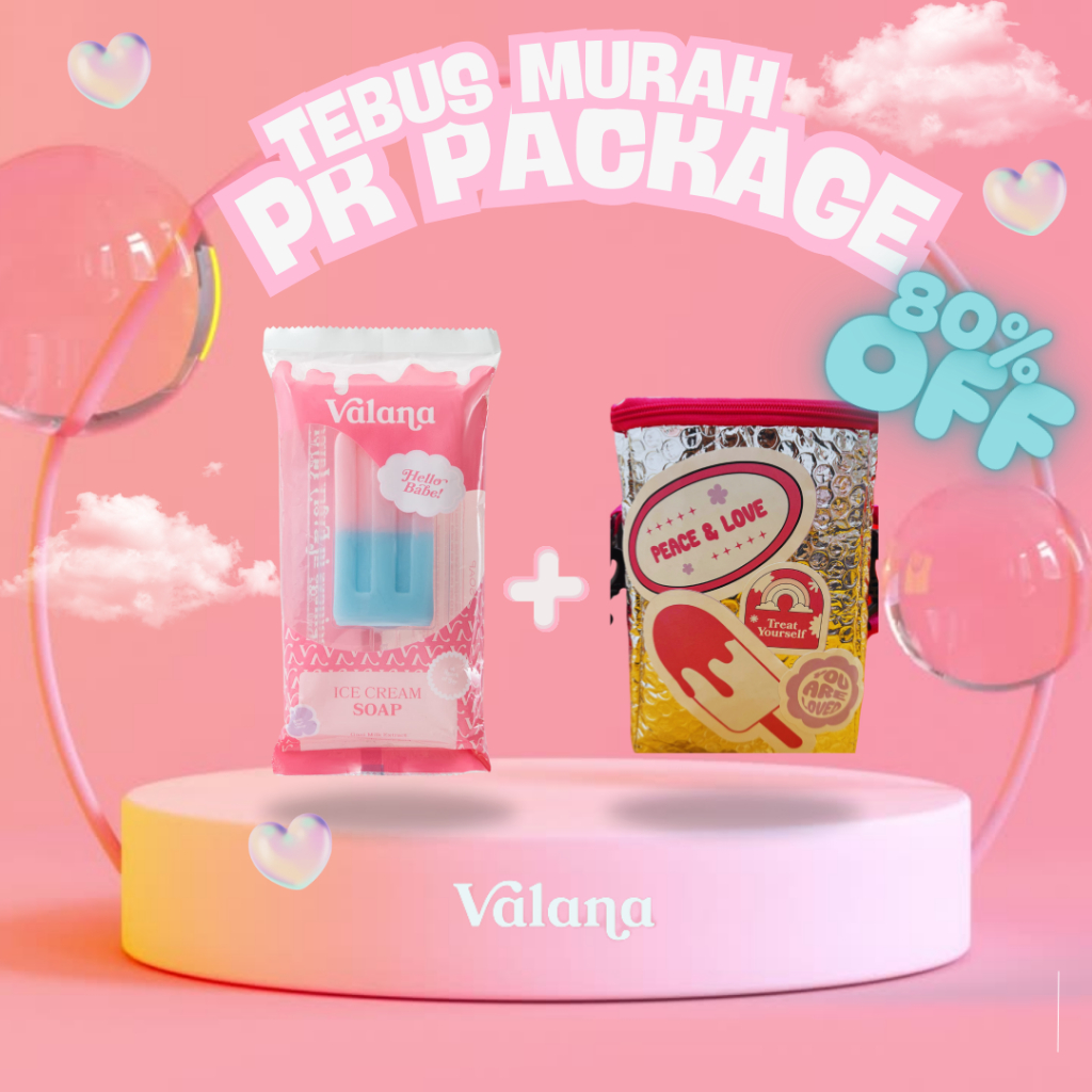 PR Package Valana - Ice Cream Soap