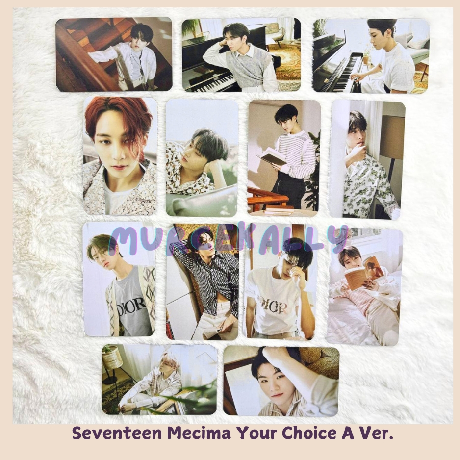 Seventeen Mecima Your Choice A Ver.