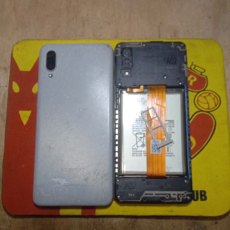 MESIN HP SAMSUNG A02  3/32  NO POLA JAMIN 99% NORMAL TESTED (UNIT)