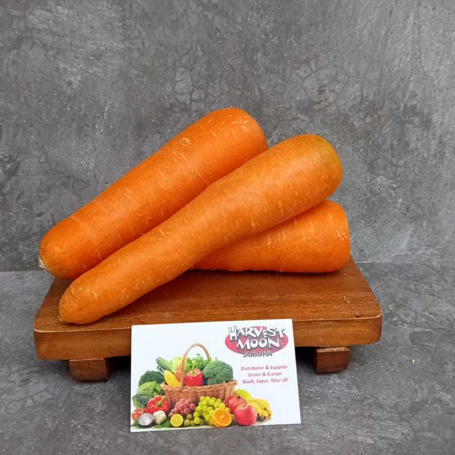 

HarvestMoon Wortel Import/Wortel Brastagi Berastagi @500gr
